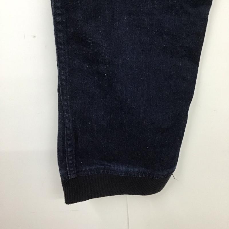 ゴーヘンプ GOHEMP パンツ デニム、ジーンズ スリムパンツ デニムパンツ ストレッチパンツ 34 無地 インディゴ / インディゴ /  メンズ USED 古着 中古 10126652