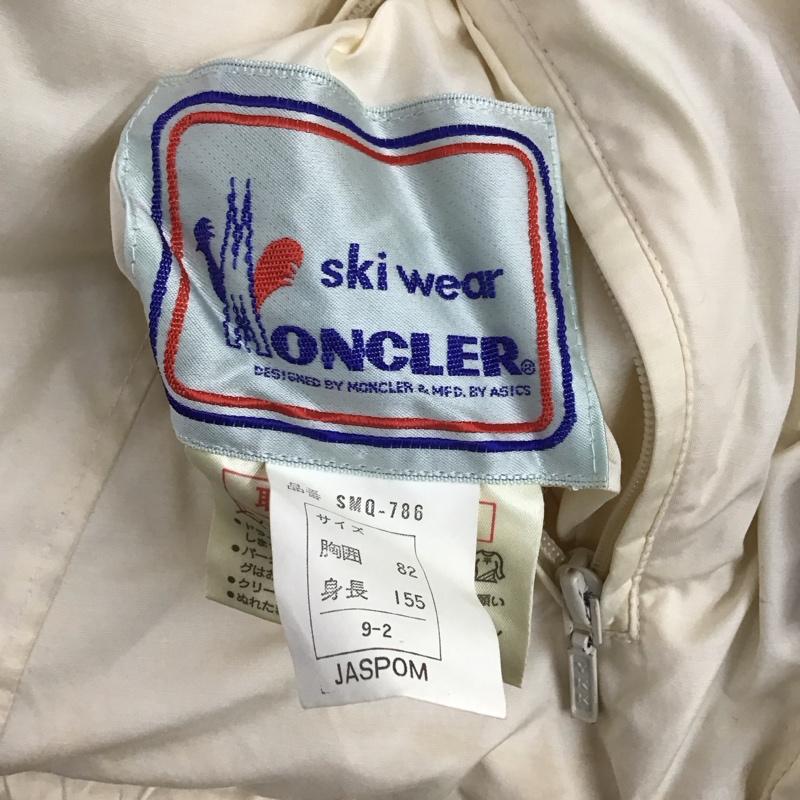 モンクレール MONCLER ジャケット、上着 ジャンパー、ブルゾン ジップアップジャケット ジャンパー ジャケット ダウンジャケット アウター ロゴ、文字 赤 / レッド / レディース USED 古着 中古 10124347