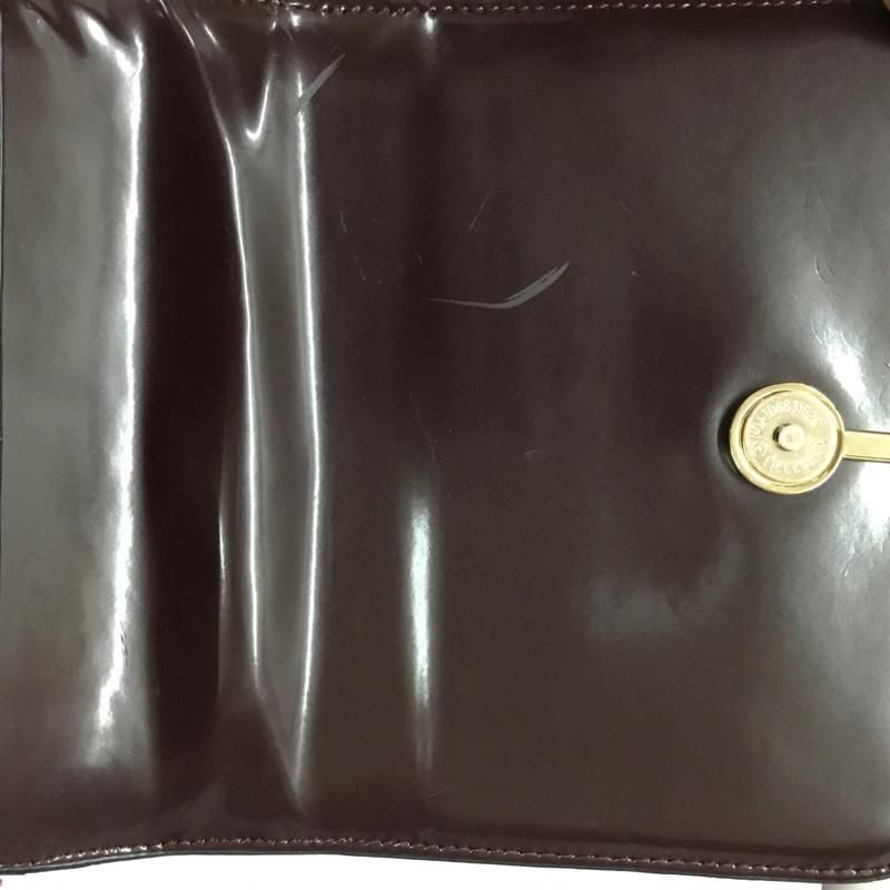 ザラ ZARA ハンドバッグ ハンドバッグ ショルダー 2way ミニバッグ 無地 ボルドー / ボルドー / レディース USED 古着 中古 10118311