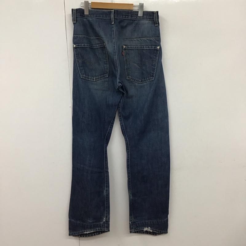 リーバイス Levi s パンツ デニム、ジーンズ ユーロ 00s 立体デニム ポーランド製 33インチ メンズ USED 古着 中古 10129993