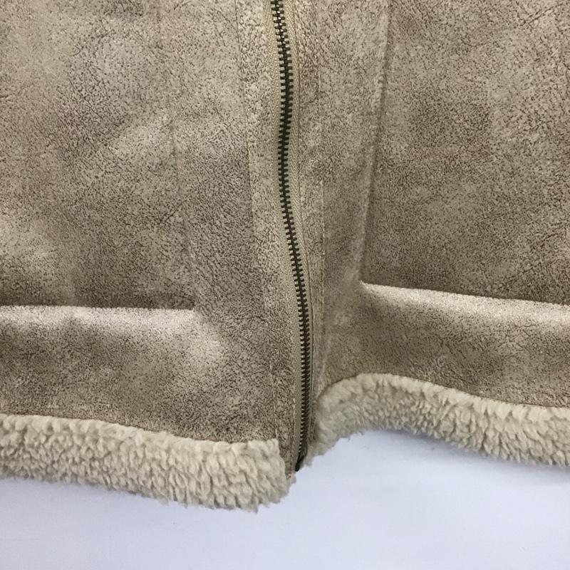 ダブルクローゼット w closet ベスト ベスト FREE 無地 ベージュ / ベージュ / レディース USED 古着 中古 10139743