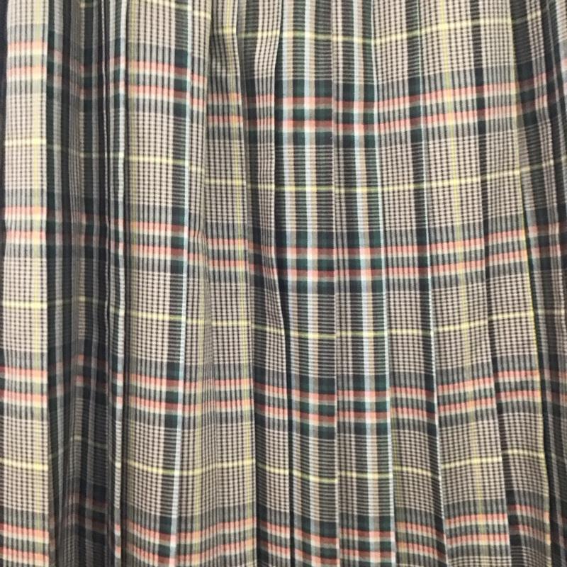 マッキントッシュフィロソフィー MACKINTOSH PHILOSOPH スカート ロングスカート H9S68-241-58 プリーツスカート 1 チェック マルチカラー / マルチカラー / レディース USED 古着 中古 10138567