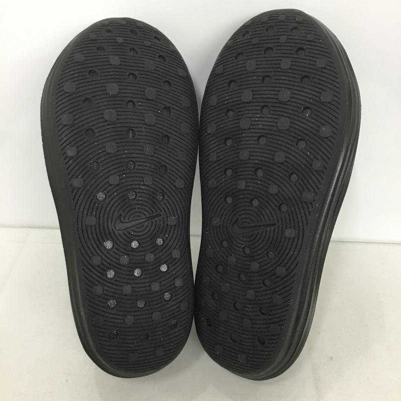 ナイキ NIKE スリッポン スリッポン HV5060-001 ReactX Rejuven8 リカバリーシューズ ワンポイント 黒 / ブラック / メンズ USED 古着 中古 10133817