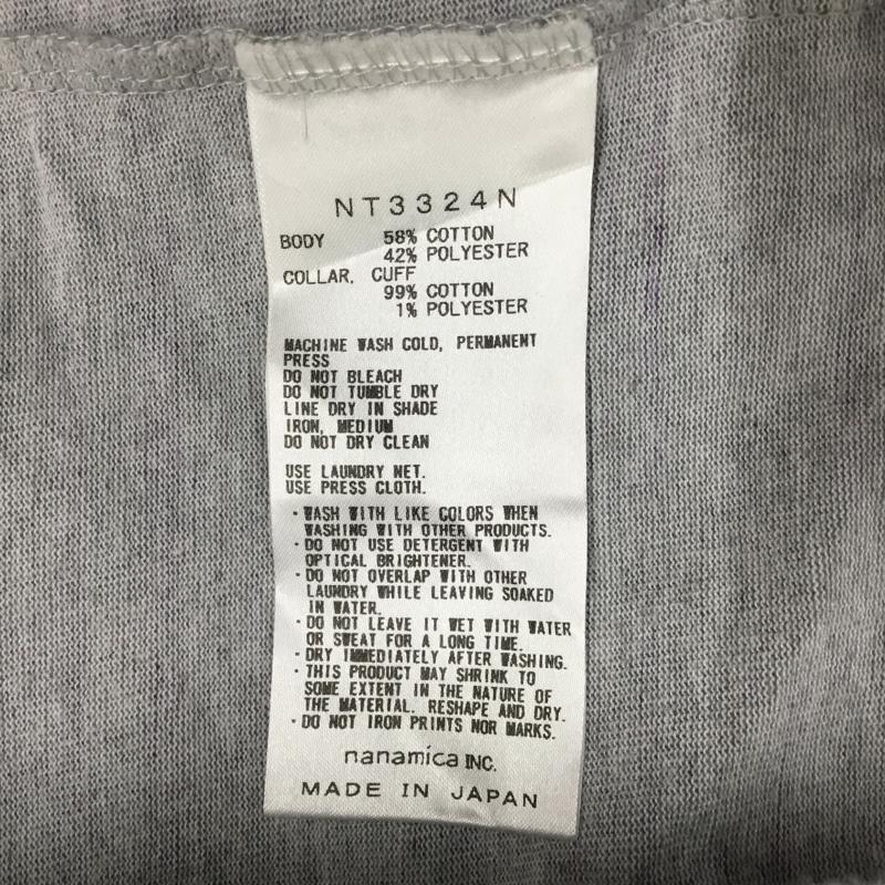 ザ ノースフェイス パープルレーベル THE NORTH FACE PURPLE LABEL Tシャツ 半袖 nt3324n H/SGraphicTee 半袖カットソー プリントTシャツ XL ロゴ、文字 灰 / グレー / メンズ USED 古着 中古 10122851