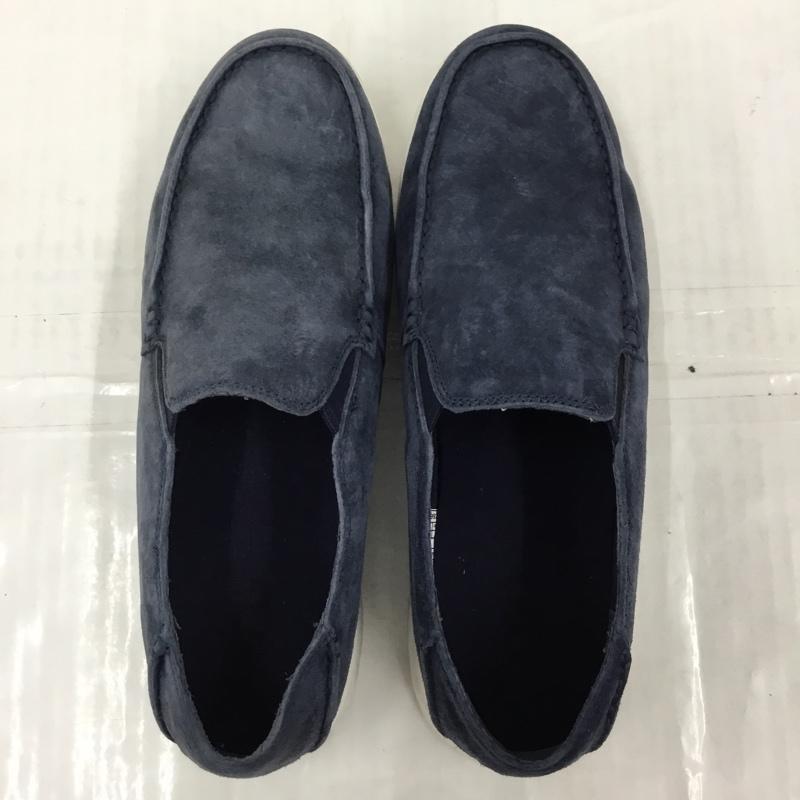 アグ UGG スリッポン スリッポン 1009927 COLSTON 27cm 箱有 27.0cm 無地 紺 / ネイビー / メンズ USED 古着 中古 10105724