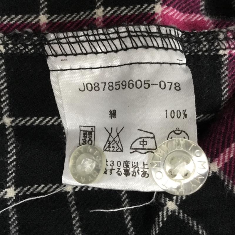 トミー TOMMY シャツ、ブラウス 長袖 長袖シャツ カラーシャツ ポケットシャツ 長袖カットソー チェックシャツ S チェック マルチカラー / マルチカラー / メンズ USED 古着 中古 10117544