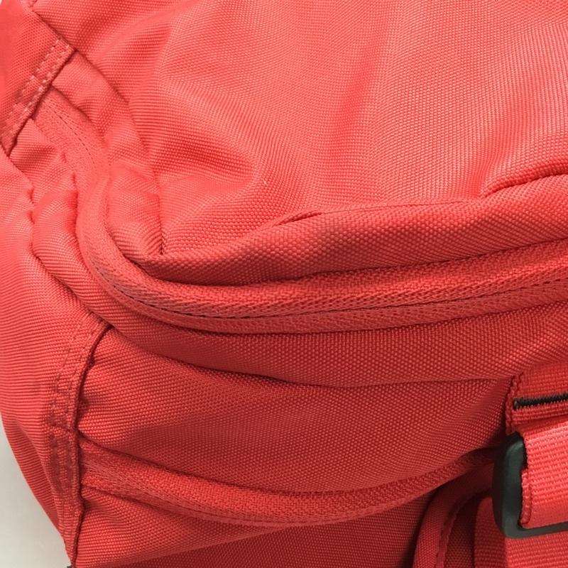 アシックス ASICS ボストンバッグ ボストンバッグ EBA414 バックパック 3WAY ダッフル40 ショルダー ロゴ、文字 赤 / レッド / メンズ USED 古着 中古 10109583