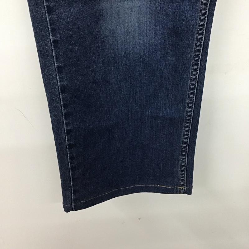 リーバイストラウスアンドコー Levi Strauss & co. パンツ デニム、ジーンズ デニムパンツ ワイドパンツ カジュアルパンツ ストレッチパンツ 34 無地 インディゴ / インディゴ / メンズ USED 古着 中古 10136570