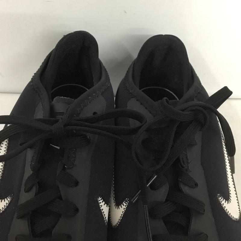 ナイキ NIKE スニーカー スニーカー CD5403-003 WMNS AMIXA 23cm 23.0cm ロゴ、文字 黒 / ブラック / X 白 / ホワイト / レディース USED 古着 中古 10136695