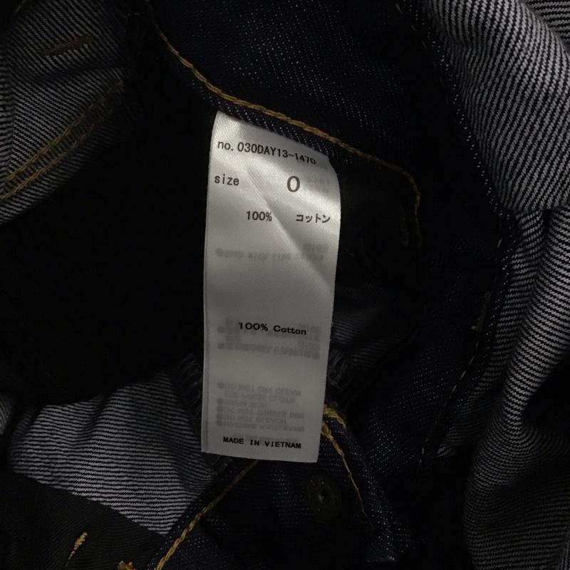 スライジーンズ SLY JEANS ワンピース・ドレス・オールインワン ワンピース・ドレス・オールインワン 030DAY13-1470 ジャンプスーツ デニム オールインワン 長袖 0 無地 インディゴ / インディゴ / レディース USED 古着 中古 10142243