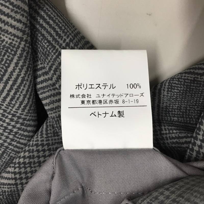グリーンレーベルリラクシング green label relaxing ジャケット、上着 ジャケット、ブレザー 3222-199-2478 チェックジャケット サマージャケット S チェック 灰 / グレー / メンズ USED 古着 中古 10120126