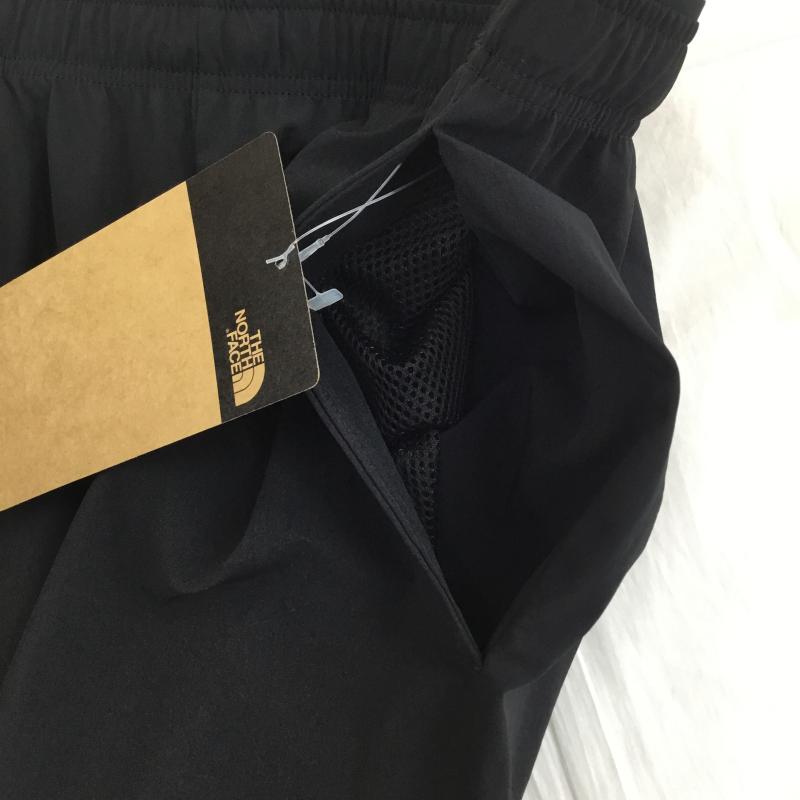 ザノースフェイス THE NORTH FACE パンツ チノパン NB12582 フレキシブルロングパンツ L ロゴ、文字 黒 / ブラック / メンズ USED 古着 中古 10135000