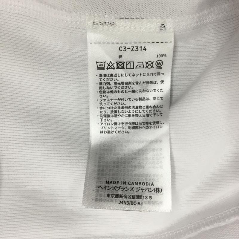 チャンピオン Champion Tシャツ 半袖 C3-Z314 REVERSE WEAVE USAFA タグ付き M ロゴ、文字 白 / ホワイト / メンズ USED 古着 中古 10115695