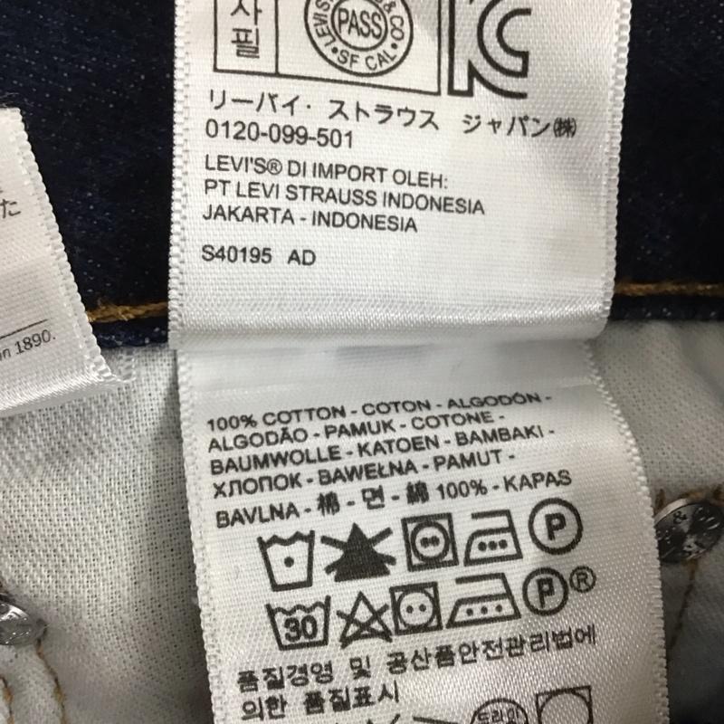 リーバイストラウスアンドコー Levi Strauss & co. パンツ デニム、ジーンズ pc9-00505-0216 デニムパンツ ストレートパンツ 30インチ 無地 インディゴ / インディゴ / メンズ USED 古着 中古 10133522