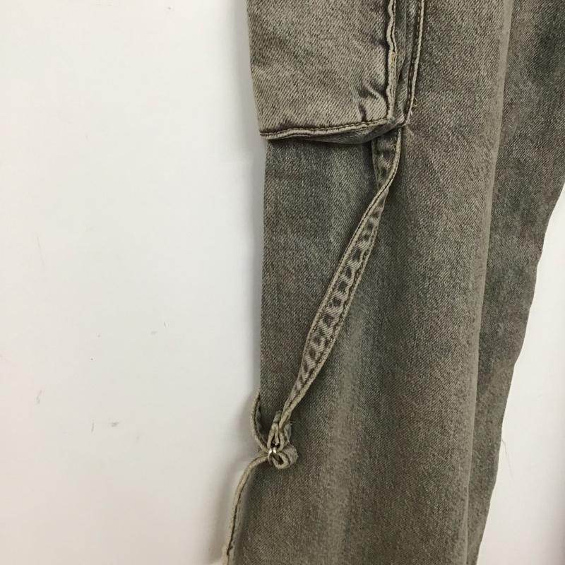 ザラ ZARA パンツ デニム、ジーンズ ワークパンツ カーゴパンツ 38 無地 マルチカラー / マルチカラー / レディース USED 古着 中古 10129441