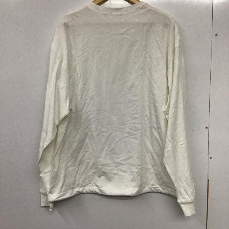 フリークスストア FREAK S STORE Tシャツ 長袖 M 無地 白 / ホワイト / メンズ USED 古着 中古 10136888