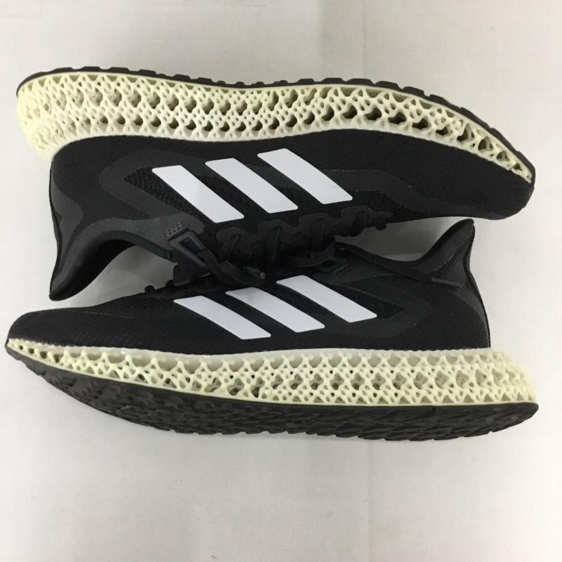 アディダス adidas スニーカー スニーカー GX9249 4DFWD2 ランニングシューズ 28cm 28.0cm ロゴ、文字 黒 / ブラック / X 白 / ホワイト / メンズ USED 古着 中古 10128817