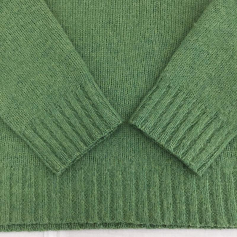 ポロラルフローレン POLO RALPH LAUREN ニット、セーター 長袖 S 無地 緑 / グリーン / メンズ USED 古着 中古 10138469