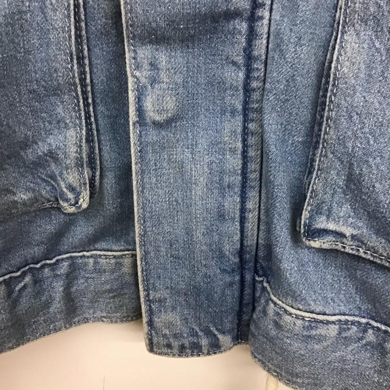 リーバイストラウスアンドコー Levi Strauss & co. ジャケット、上着 ジャケット、ブレザー ジップアップデニムジャケット Gジャン アウター S 無地 インディゴ / インディゴ / レディース USED 古着 中古 10128976