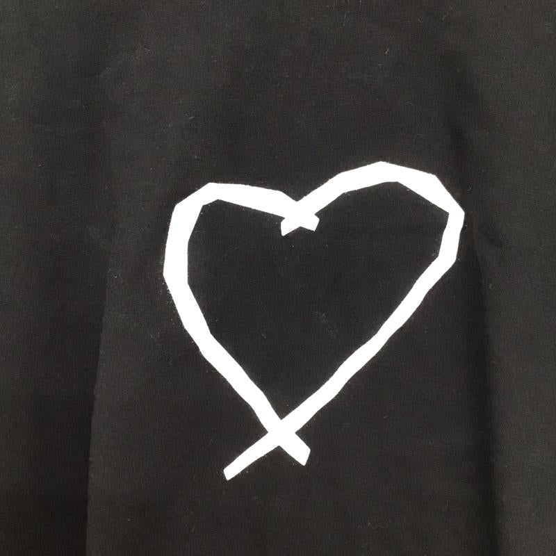アニエス・ベー agnes b. Tシャツ 半袖 プリント 黒 / ブラック / レディース USED 古着 中古 10130303