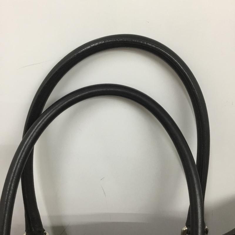 コーチ COACH トートバッグ トートバッグ H2J-6086 シグネチャー 総柄 黒 / ブラック / レディース USED 古着 中古 10137428