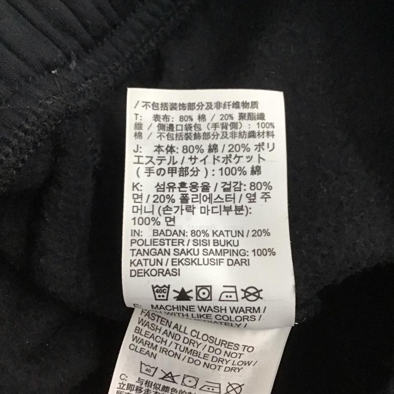 ナイキ NIKE パンツ ワークパンツ、ペインターパンツ cd3130-010 スウェットジョガーパンツ スポーツウェア クラブ フリース カーゴ パンツ S 無地 黒 / ブラック / メンズ USED 古着 中古 10124314