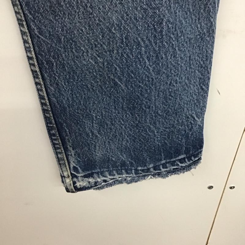 リーバイストラウスアンドコー Levi Strauss & co. パンツ デニム、ジーンズ デニム 32インチ 無地 インディゴ / インディゴ / メンズ USED 古着 中古 10135770