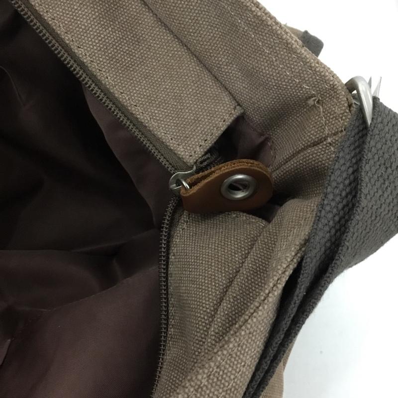ディバイス DEVICE ショルダーバッグ ショルダーバッグ HHS1206038BR ロゴ、文字 茶 / ブラウン / メンズ USED 古着 中古 10128427