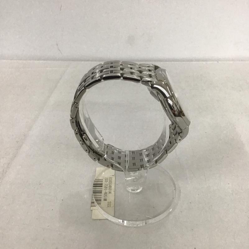 オリス ORIS 腕時計 アナログ(自動巻き) 7591 ロゴ、文字 銀 / シルバー / メンズ USED 古着 中古 10135246