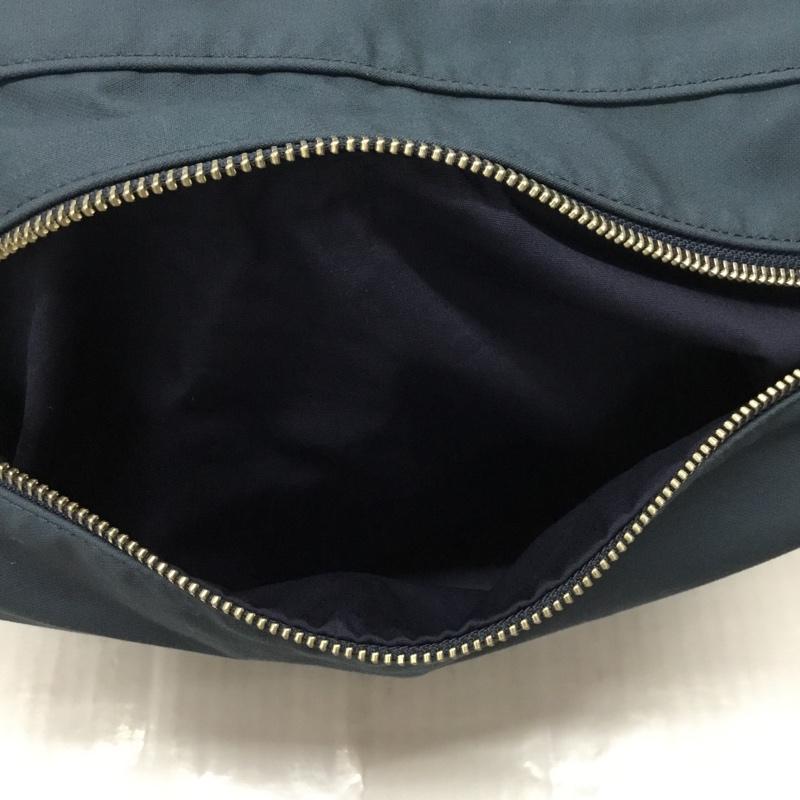 アンブッシュ AMBUSH ショルダーバッグ ショルダーバッグ 12111612 WAVES WASIT BAG タグ付き 無地 紺 / ネイビー / メンズ USED 古着 中古 10115587
