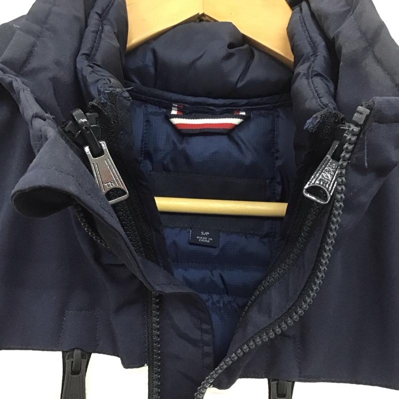 トミーヒルフィガー TOMMY HILFIGER ジャケット、上着 ジャンパー、ブルゾン ジップアップパーカージャケット アウター S 無地 白 / ホワイト / X 赤 / レッド / X 紺 / ネイビー / メンズ USED 古着 中古 10139271