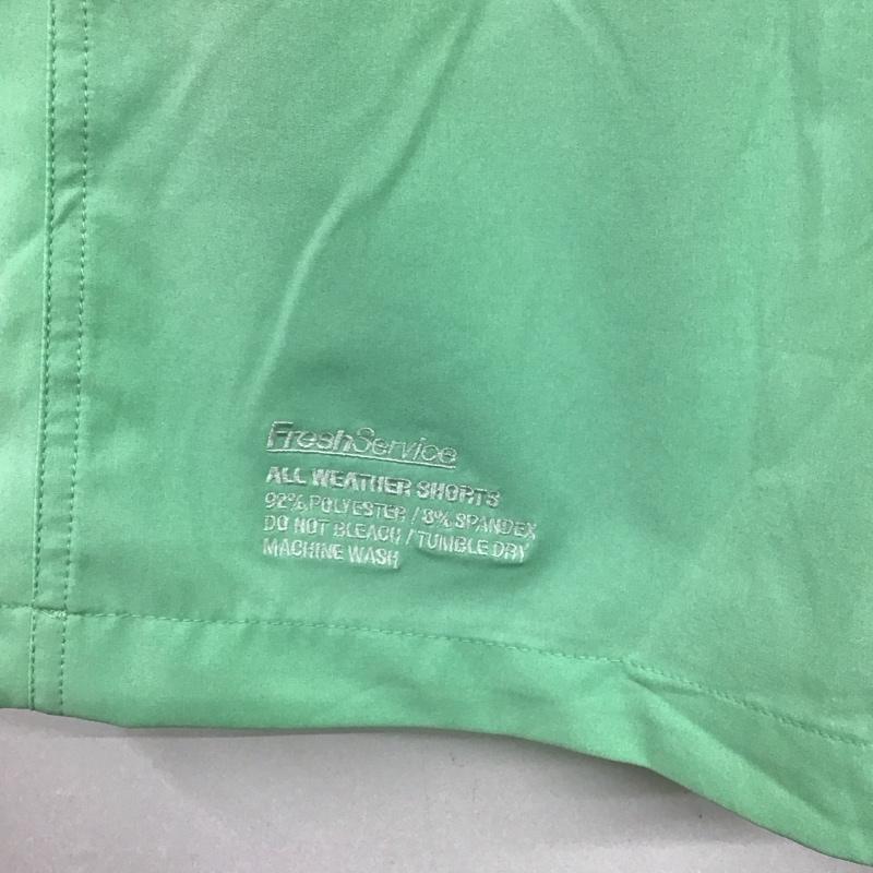 フレッシュサービス FreshService パンツ ショートパンツ FSP242-50025B ALL WEATHER SHORTS L 無地 薄緑 / ライトグリーン / メンズ USED 古着 中古 10134809
