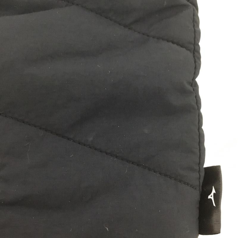 イルビゾンテ IL BISONTE ファッション小物 手袋 グローブ バイソンロゴ刺繍 ロゴ、文字 紺 / ネイビー / X 黒 / ブラック / メンズ USED 古着 中古 10143648