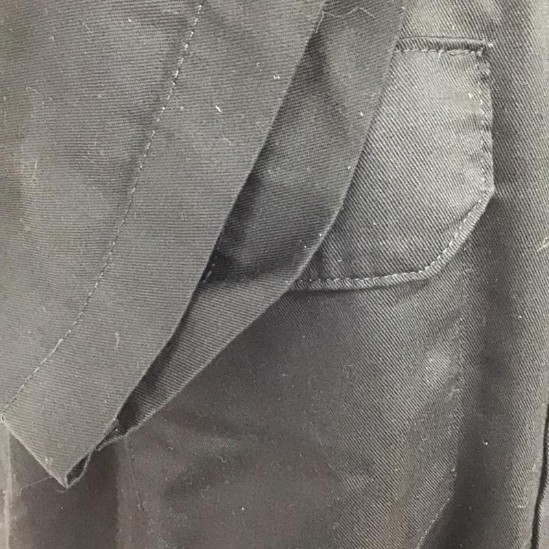 ディッキーズ Dickies シャツ、ブラウス 半袖 半袖シャツ カラーシャツ 半袖カットソー 無地シャツ L 無地 黒 / ブラック /  メンズ USED 古着 中古 10113022