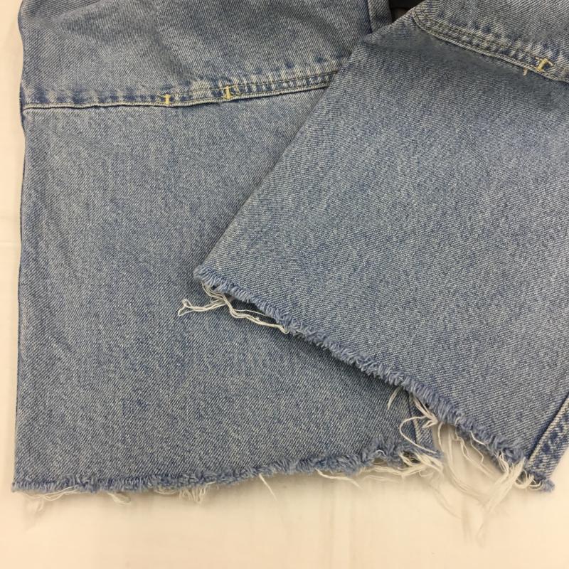 ステューシー STUSSY パンツ デニム、ジーンズ ステューシー デニム 34インチ ロゴ、文字 青 / ブルー /  メンズ USED 古着 中古 10122730
