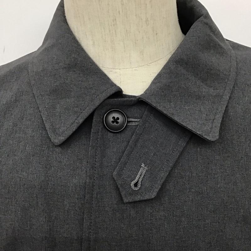 ビューティアンドユースユナイテッドアローズ BEAUTY&YOUTH UNITED ARROWS コート コート一般 1225-604-0008 リフレックスバルカラーコート M 無地 灰 / グレー / メンズ USED 古着 中古 10108171