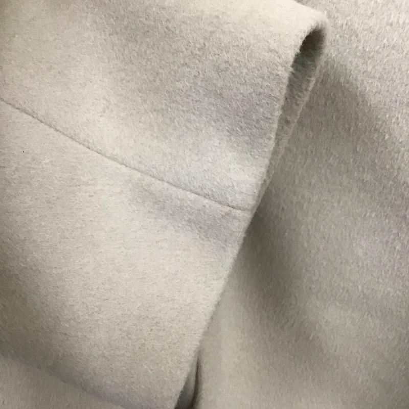 ユナイテッドアローズ UNITED ARROWS コート コート一般 9125-604-0017 MARW コクーンシルエット 38 無地 アイボリー / アイボリー / レディース USED 古着 中古 10131092