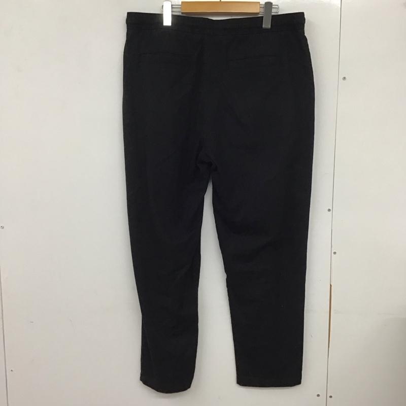 ザラ ZARA パンツ ワークパンツ、ペインターパンツ ワイドパンツ カジュアルパンツ ワークパンツ ストレッチ XL 無地 紺 / ネイビー / メンズ USED 古着 中古 10132279