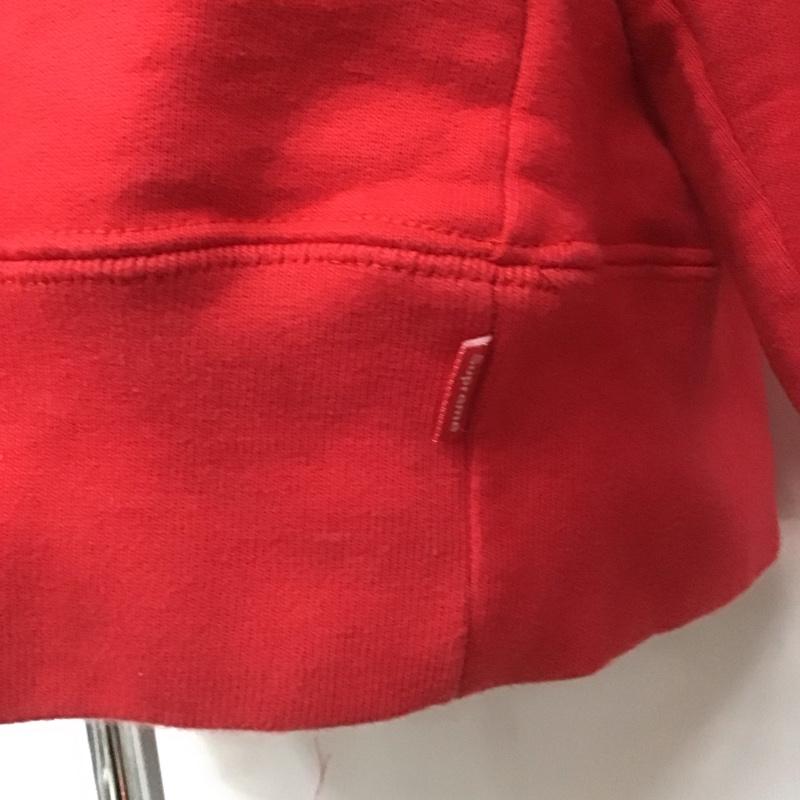 シュプリーム Supreme トレーナー 長袖 19AW HondaFoxRacingHRCCREWNECK スウェット 長袖トレーナー XL ロゴ、文字 赤 / レッド / メンズ USED 古着 中古 10107384