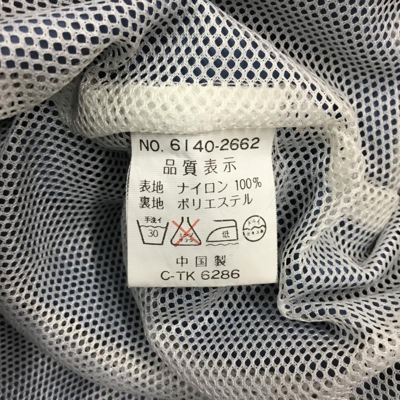 コンバース CONVERSE ジャケット、上着 ジャケット、ブレザー 6140-2662 コーチジャケット L ロゴ、文字 青 / ブルー / メンズ USED 古着 中古 10118961