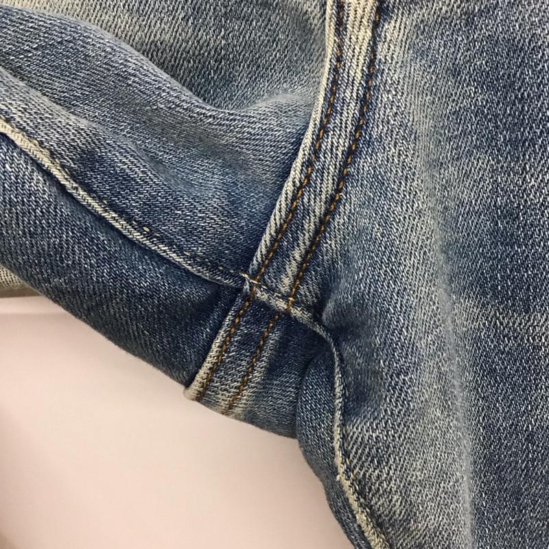 ジースターロゥ G-STAR RAW パンツ デニム、ジーンズ デニムパンツ スリムパンツ カジュアルパンツ ストレッチパンツ 29インチ 無地 インディゴ / インディゴ / メンズ USED 古着 中古 10132250