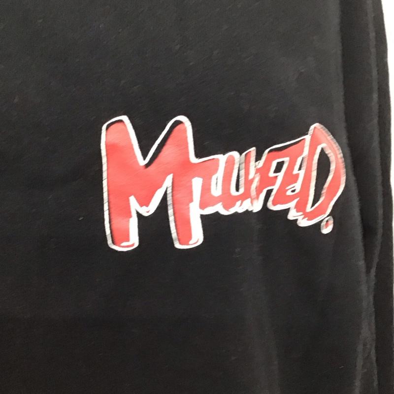 ミルクフェド MILKFED. カットソー 長袖 長袖カットソー プリントカットソー クルーネック プリント 黒 / ブラック / レディース USED 古着 中古 10125121