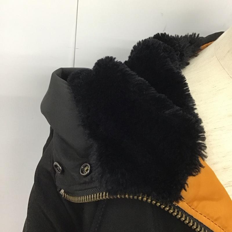 マウジー MOUSSY ジャケット、上着 ジャンパー、ブルゾン 010aah30-5710 フライトジャケット ジップアップジャケット アウター FREE 無地 黒 / ブラック / レディース USED 古着 中古 10125957