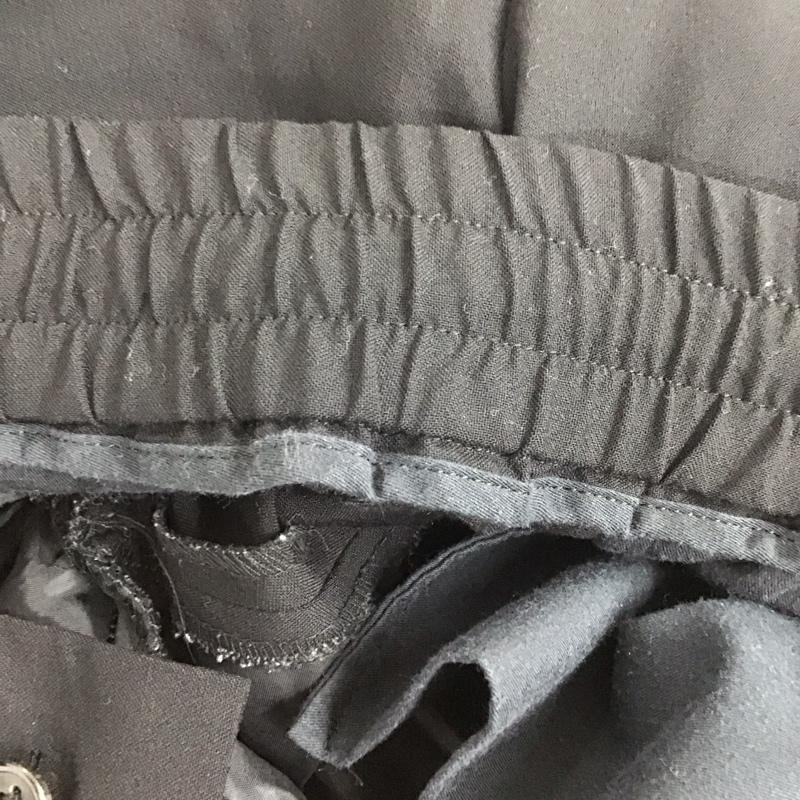 ポールスミス Paul Smith パンツ スラックス スラックス ワイドパンツ カジュアルパンツ S 無地 黒 / ブラック /  メンズ USED 古着 中古 10125110