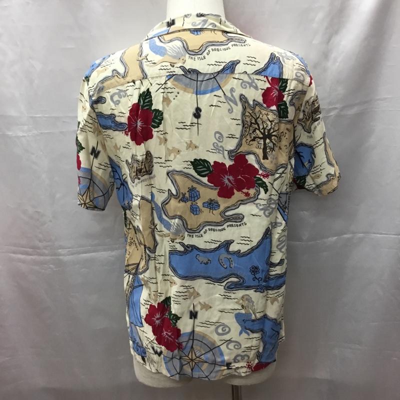 古着 USED シャツ、ブラウス 半袖 半袖シャツ カラーシャツ 半袖カットソー アロハシャツ 1 総柄 マルチカラー / マルチカラー /  メンズ USED 古着 中古 10108548