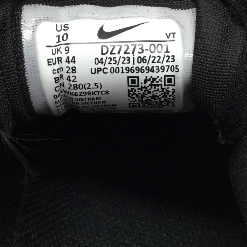 ナイキ NIKE スニーカー スニーカー DZ7273-001 AIR VAPORMAX MOC ROAM 28cm 箱有 28.0cm 無地 黒 / ブラック / メンズ USED 古着 中古 10122233