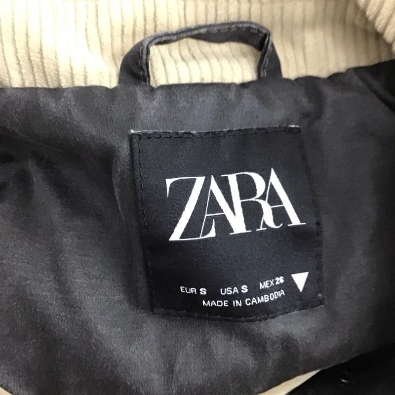 ザラ ZARA ジャケット、上着 ジャケット、ブレザー 4341 890 811 S 無地 黒 / ブラック / レディース USED 古着 中古 10119392