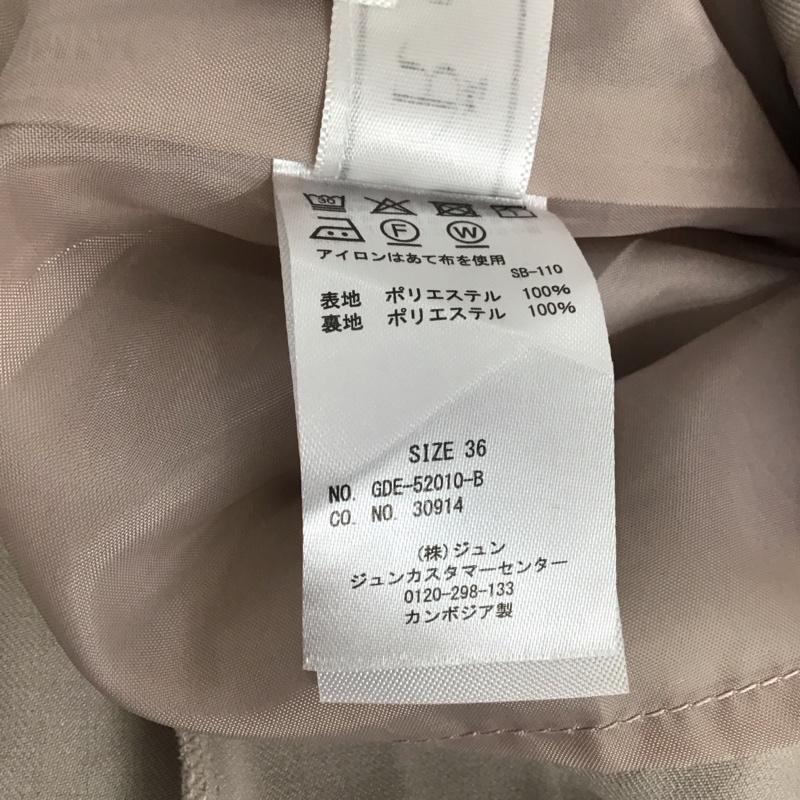 ロペピクニック ROPE PICNIC ワンピース ロングスカート 36 無地 ベージュ / ベージュ / レディース USED 古着 中古 10111420