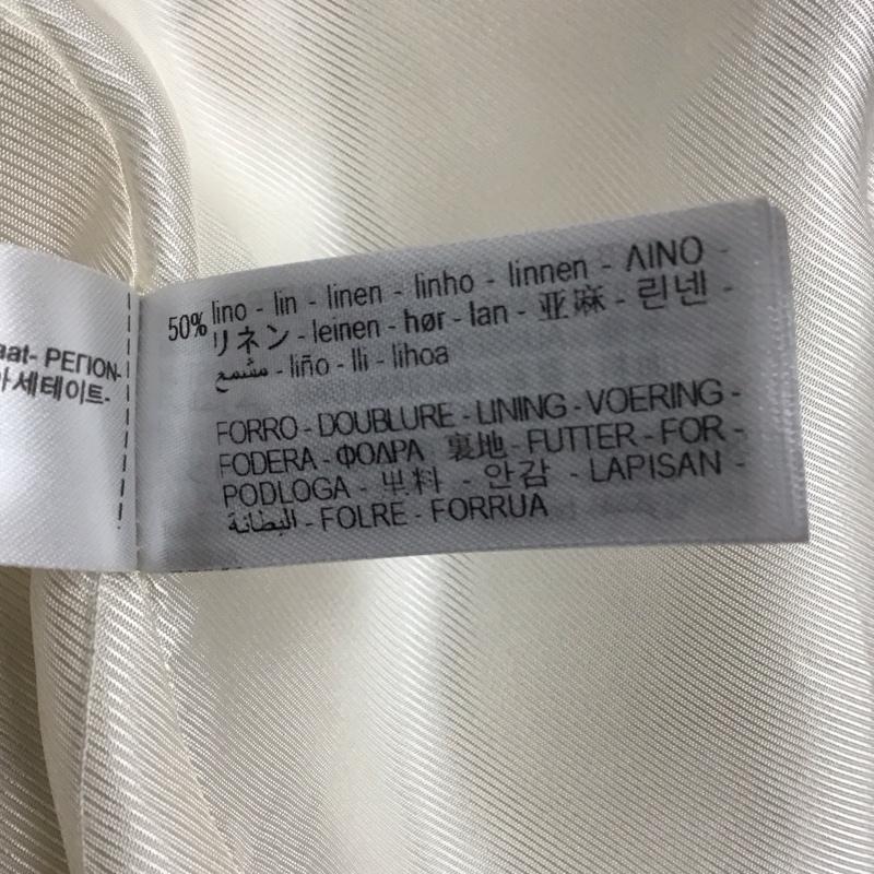 ザラ ZARA ジャケット、上着 ジャケット、ブレザー カジュアルジャケット ロングジャケット カラージャケット S 無地 ベージュ / ベージュ / レディース USED 古着 中古 10123812