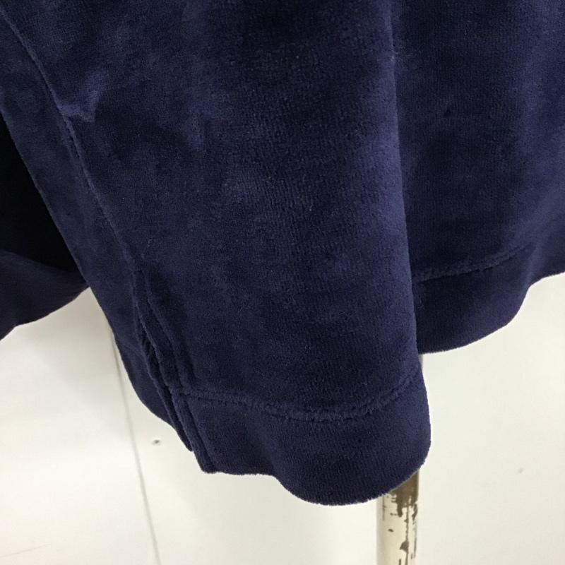 ローリーズファーム LOWRYS FARM カットソー 長袖 M 無地 紺 / ネイビー / レディース USED 古着 中古 10121250